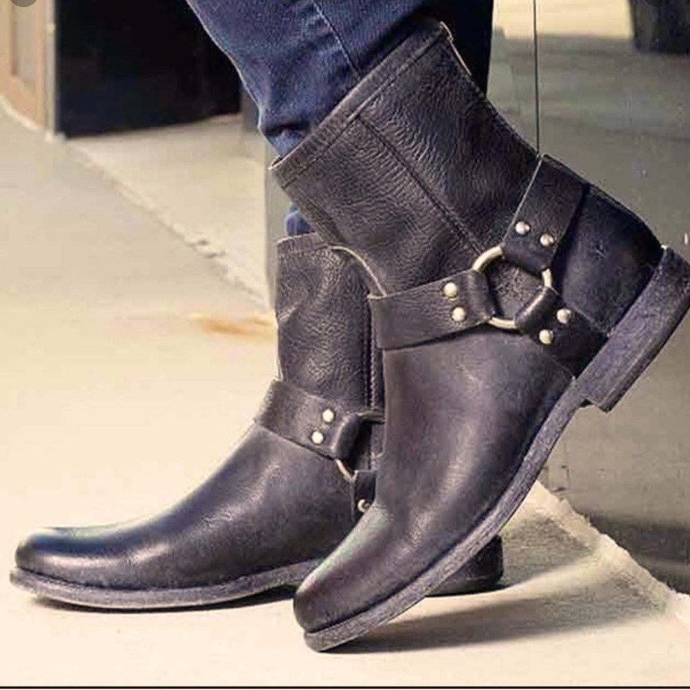 Frye Phillip Harness Boots